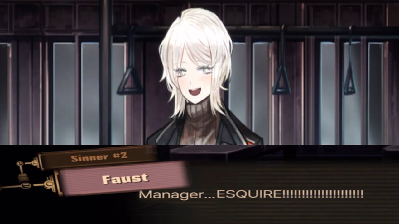 Limbus Company | DonFaust moments - April fools event