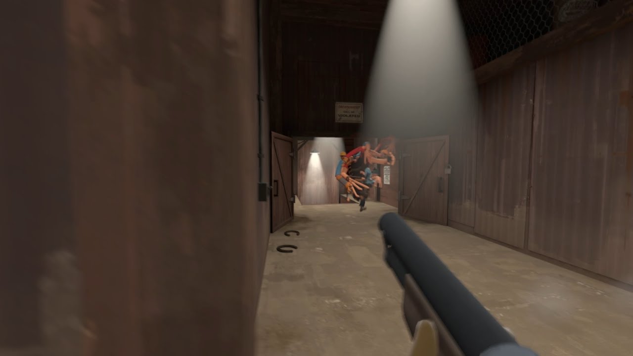 Weird monster I found in TF2