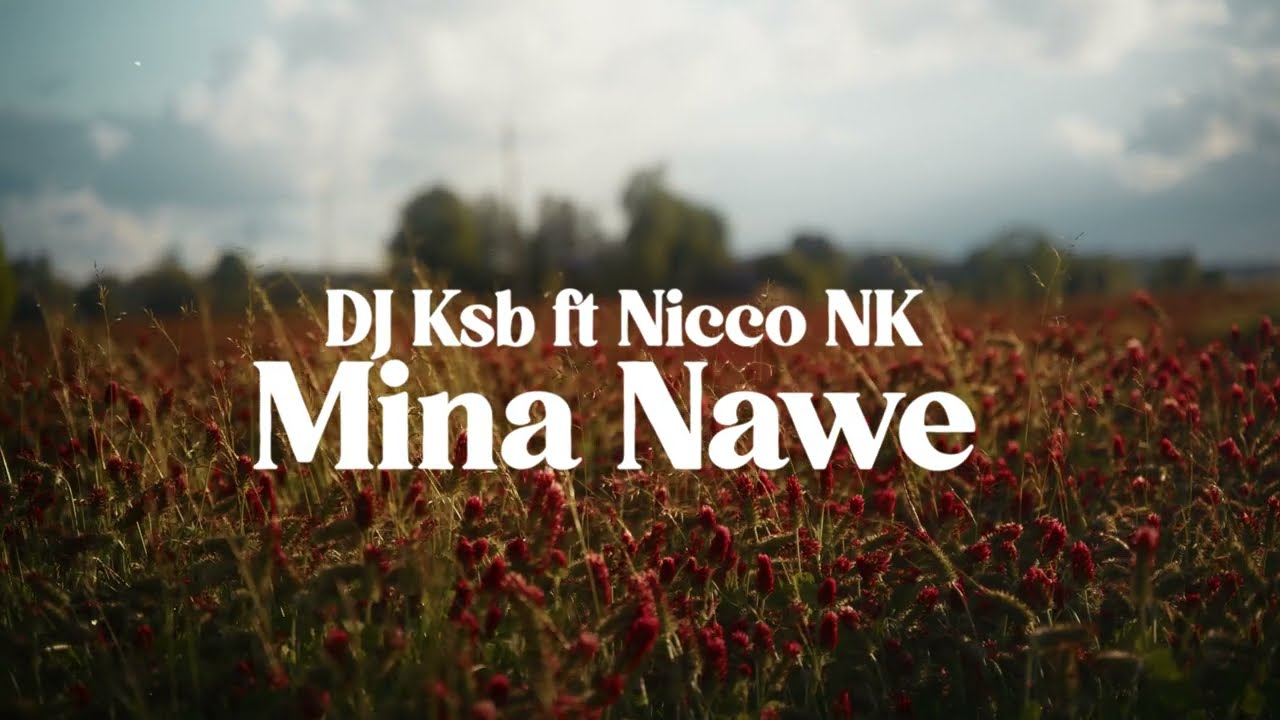 DJ KSB (Mina Nawe ) feat Nicco NK  (Official Audio)