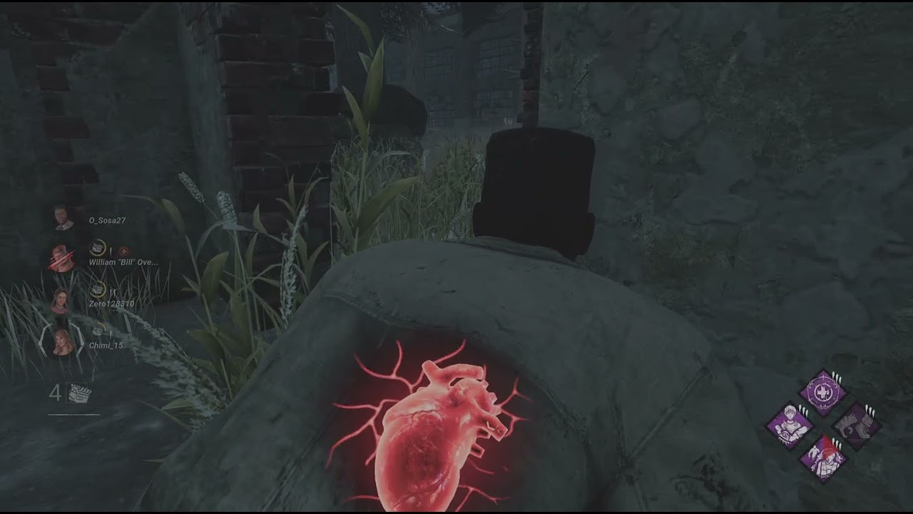 DBD|Survivor Gameplay|Commentary 