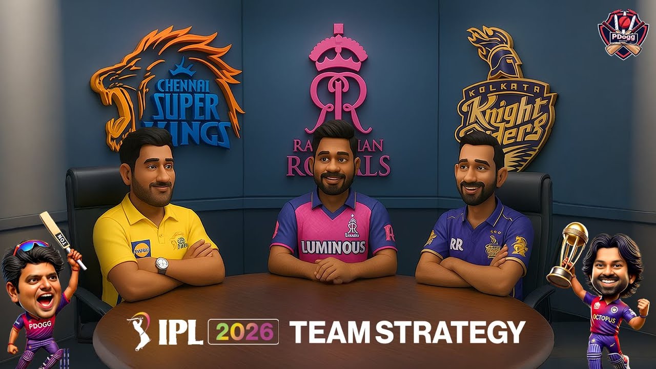 IPL 2026 - What should CSK , Royals & KKR do to fancy their chances ?|Pdoggspeaks