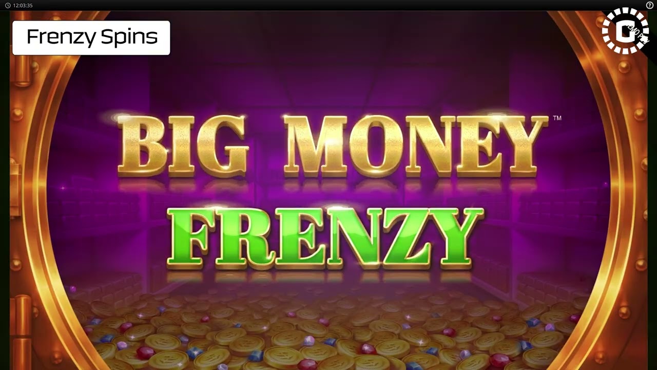 Big Money Frenzy by Blueprint Gaming Slot Features | GamblerID