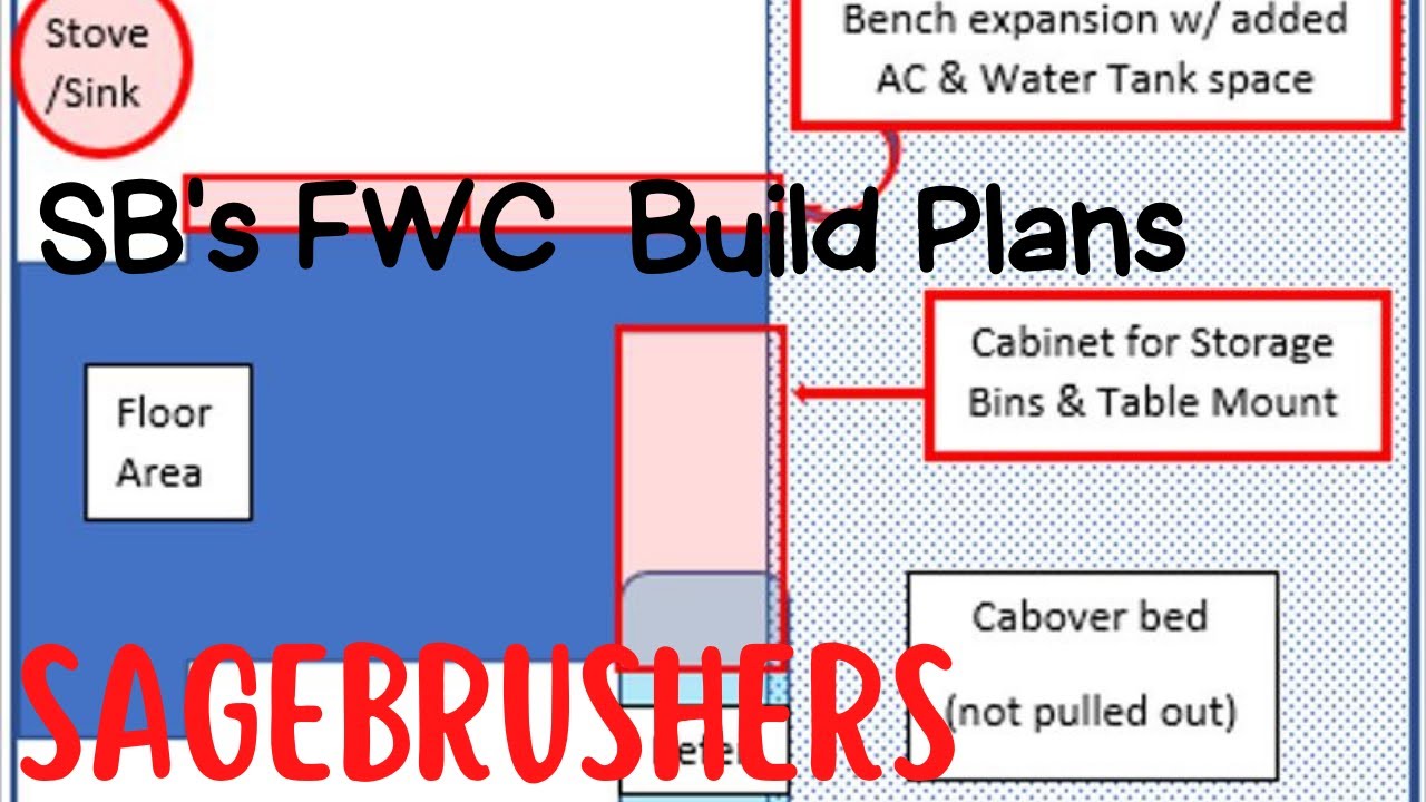 Our Four Wheel Camper Hawk Shell Build Plans