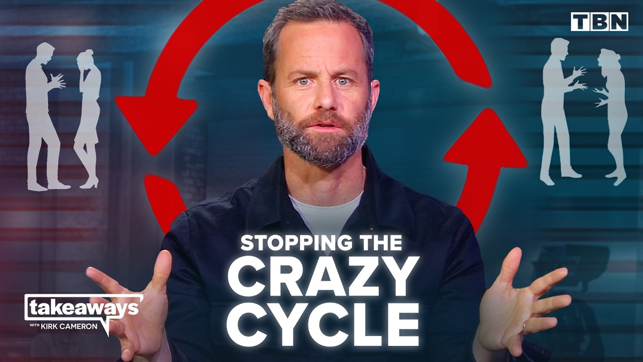 Get Your Marriage OUT of the CRAZY CYCLE! | Emerson Eggerichs: Love & Respect | Kirk Cameron on TBN