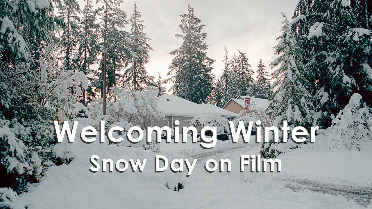 Welcoming Winter: Snow Day on Film