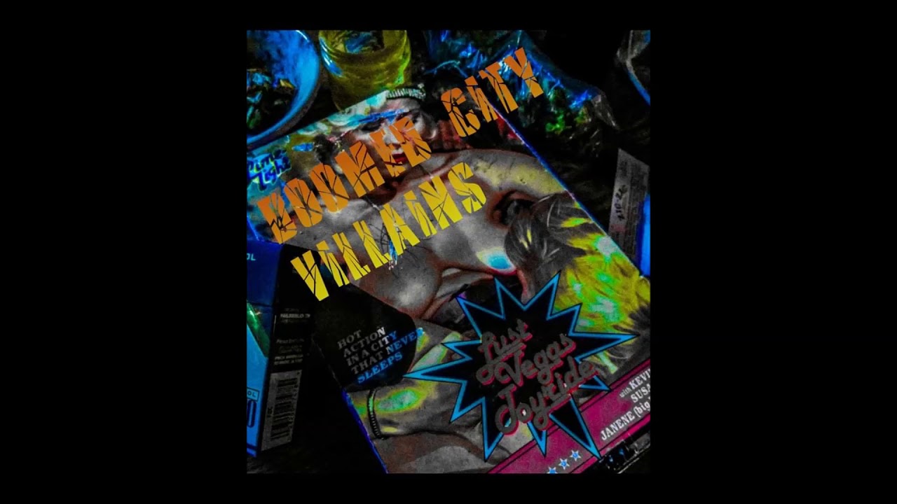 Doomed City Villains - Lust Vegas Joyride EP (2018)