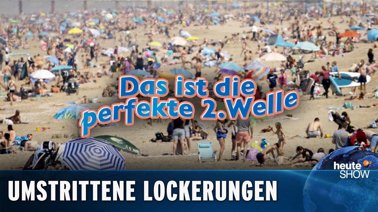 Coronavirus: Das Lockerungsrennen ist im vollen Gange | heute-show vom 29.05.2020