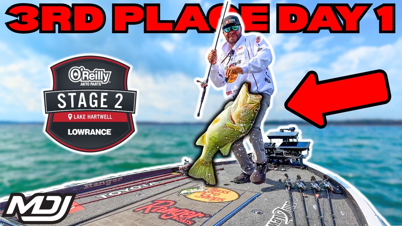 CRUSHED THEM On A Crankbait (Lake Hartwell Day 1)