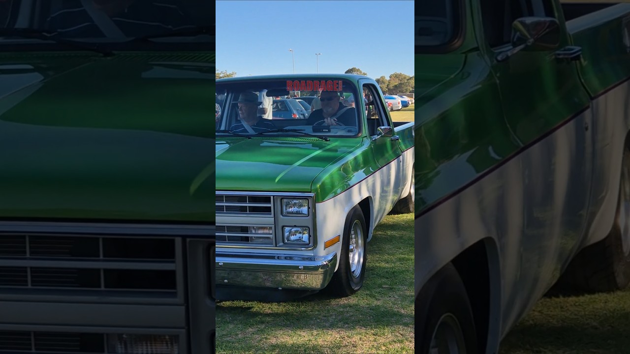 Cool trucks at Aussie Car show!