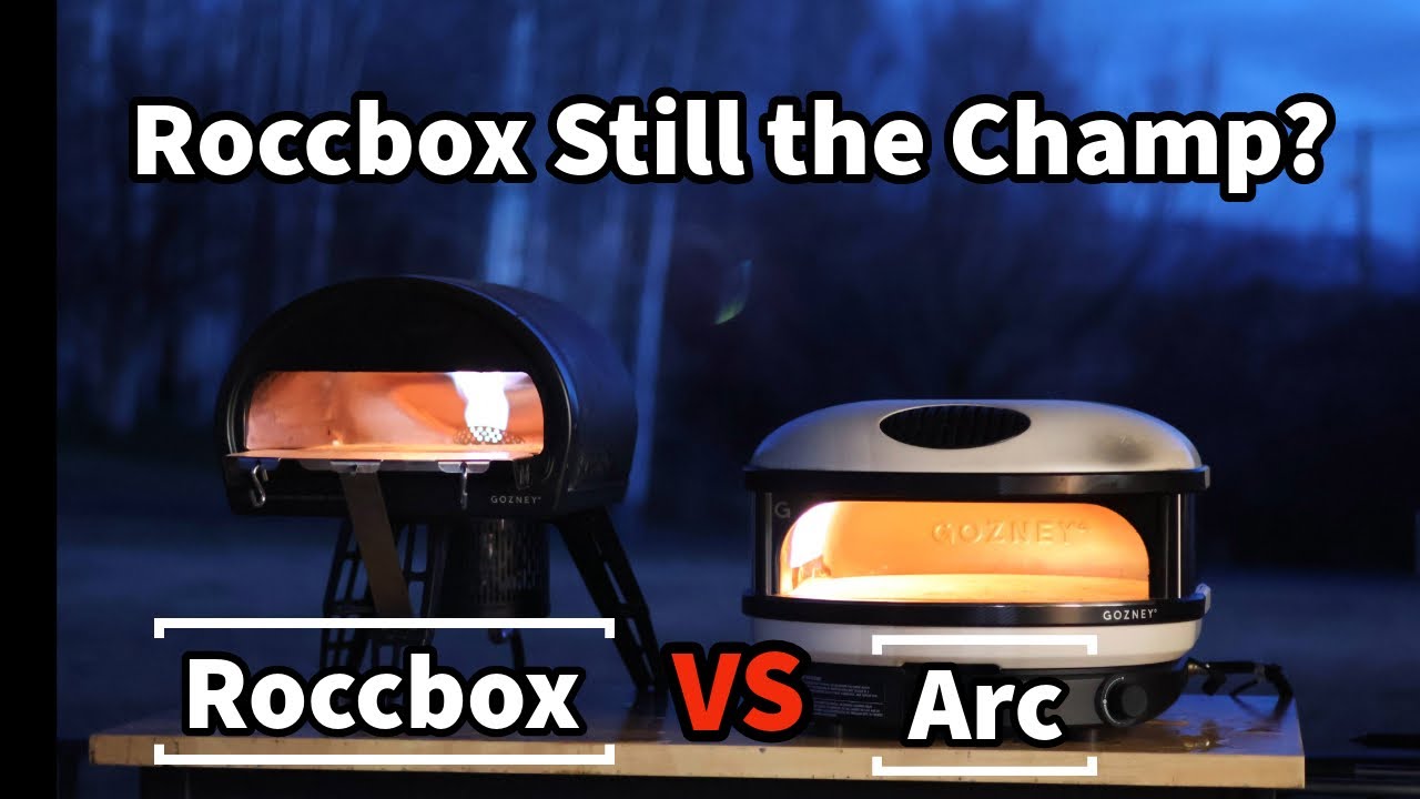 The Gozney Arc VS Gozney Roccbox | Pizza Oven Showdown