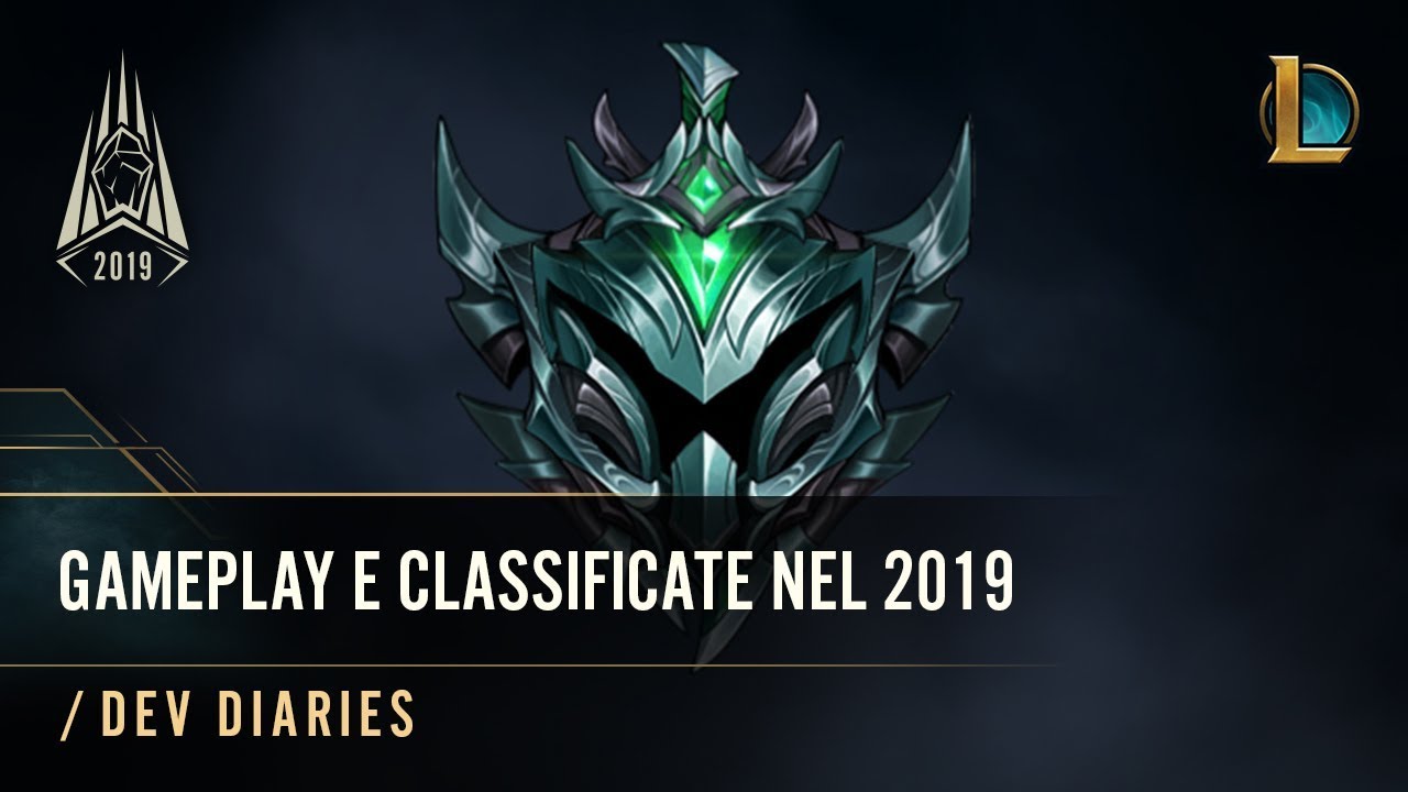 Classificate, partite normali e modalit&agrave; in rotazione nella stagione 2019 | League of Legends