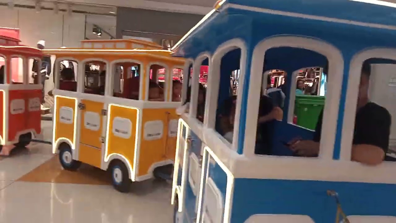 The SM Storyland Train On Ride Preview F