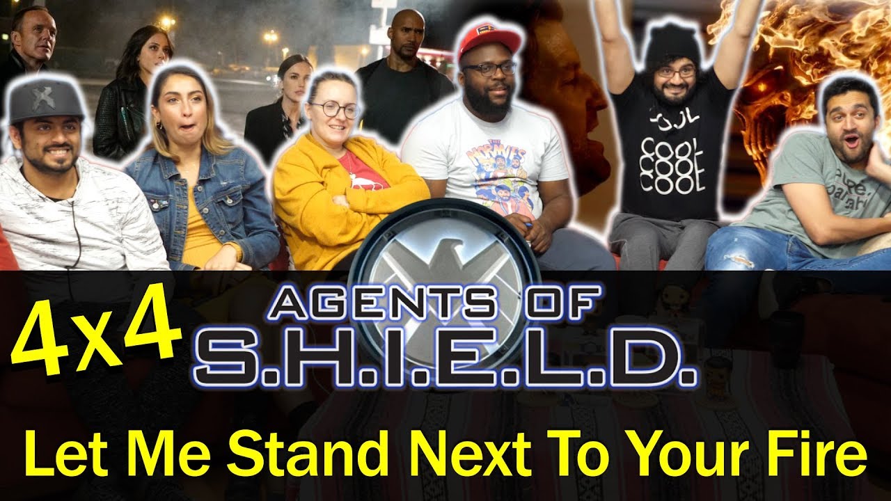 Agents of Shield - 4x4 Let Me Stand Next To Your Fire - Group Reaction