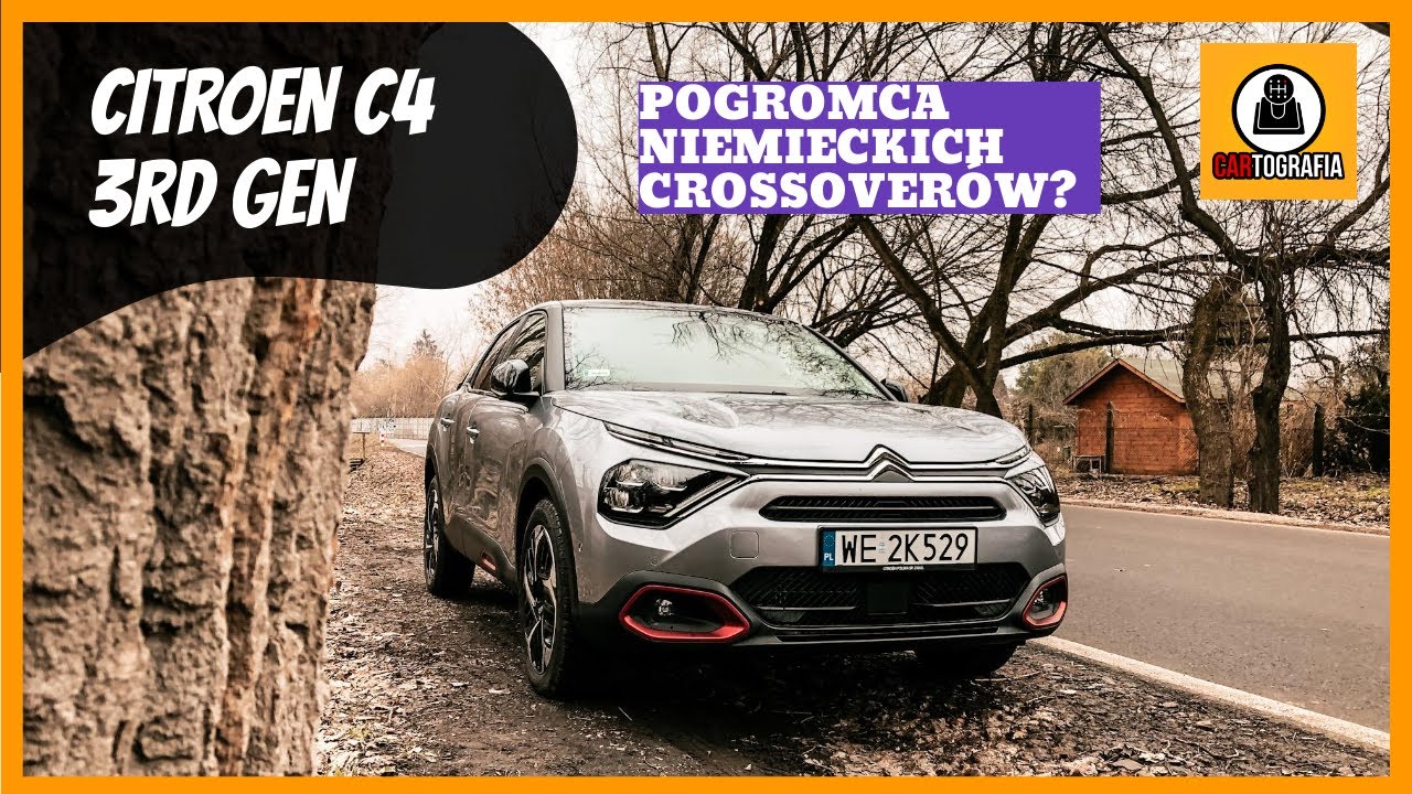 CITROEN C4 3GEN czyli francuska REWOLUCJA | #3 TEST PL 4K | Cartografia
