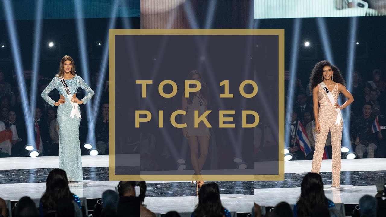 68th MISS UNIVERSE - TOP 10 FINALISTS CHOSEN! | Miss Universe