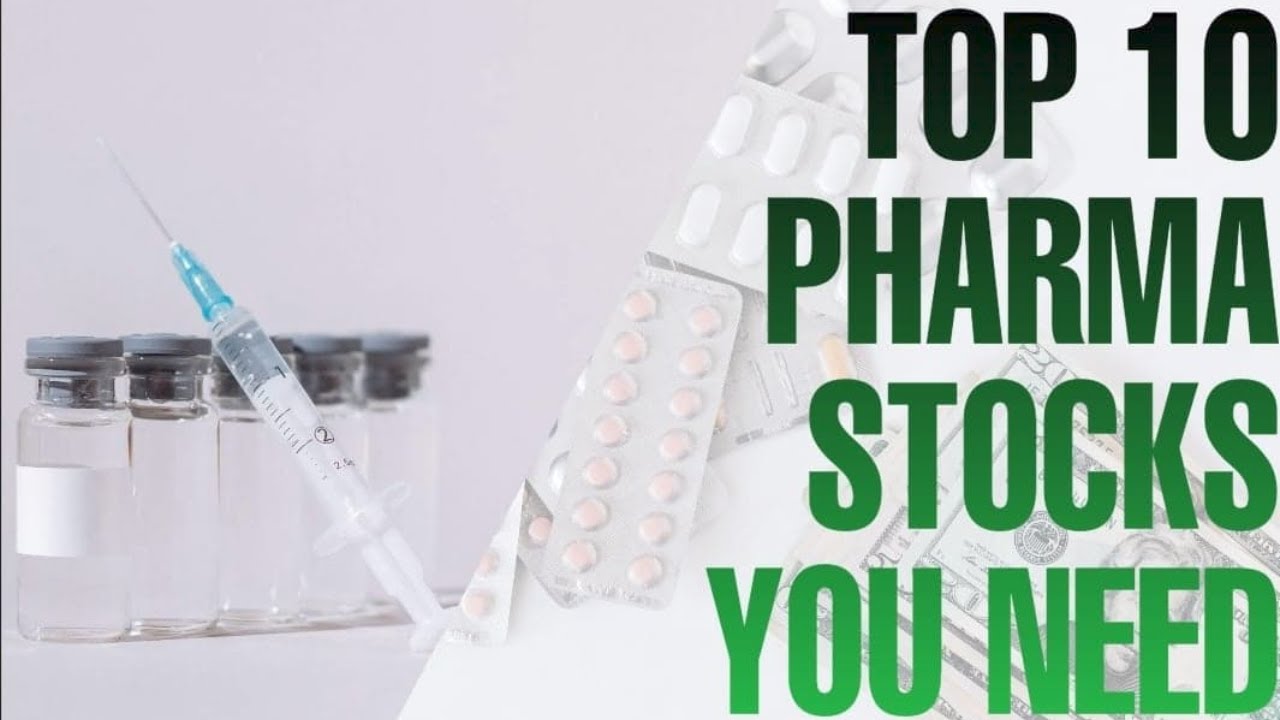 TOP 10 Pharma Stocks you NEED