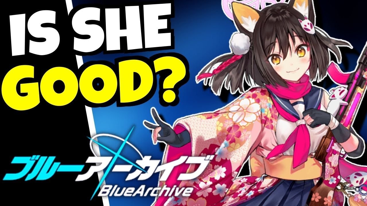 SO I PULLED IZUNA!!! [BLUE ARCHIVE]