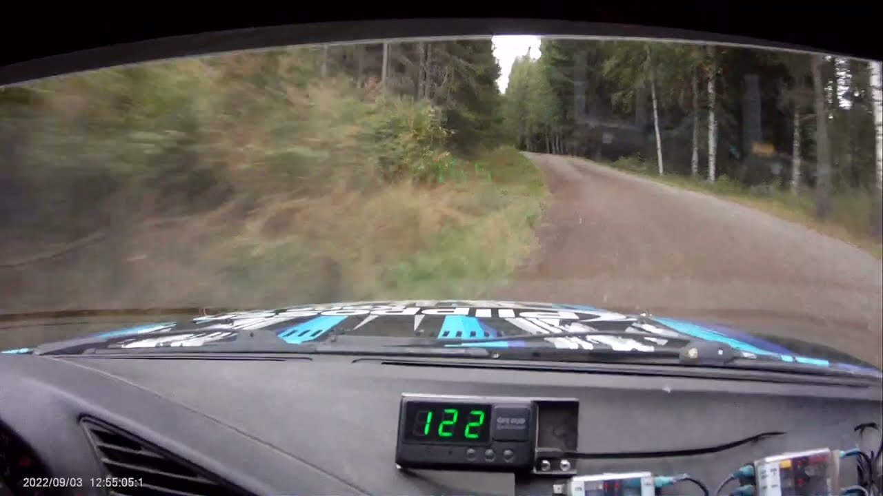 Pohjois-Häme Ralli 3.9.3022  Paavilainen/Jukarainen EK1