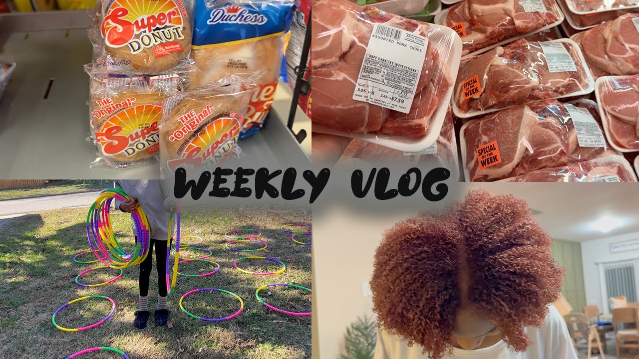 A DAY IN MY PLUS SIZE MOM LIFE| dyed myrakal's hair and DJ'S 34th BDAY