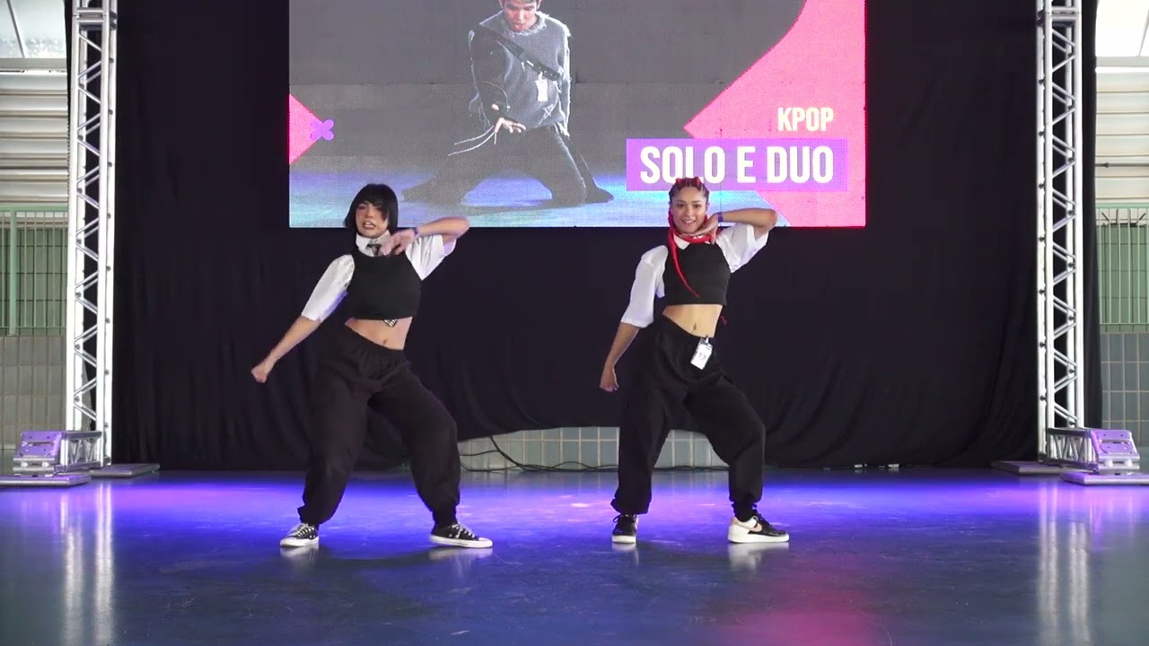 Mega CAF 2023 - Concurso Kpop Solo/Duo: Nana/Beatriz - KISS - TRI.BE