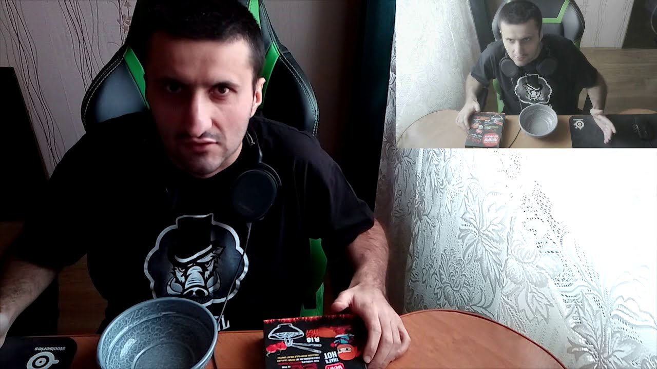 Culley's World's Hottest Ramen Challenge Vs Czerwony Pingwin Fanatyk Ostrosci