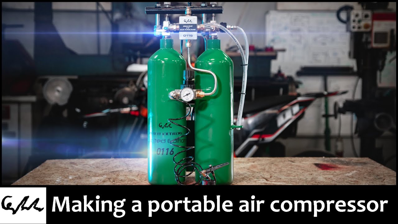 The ULTIMATE Portable Air Compressor!