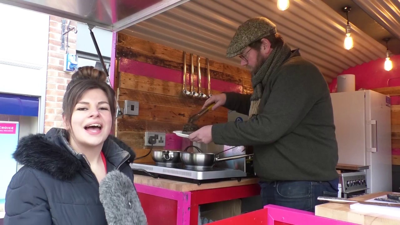 Britain's first Yorkshire Pudding street food has come to the Shambles