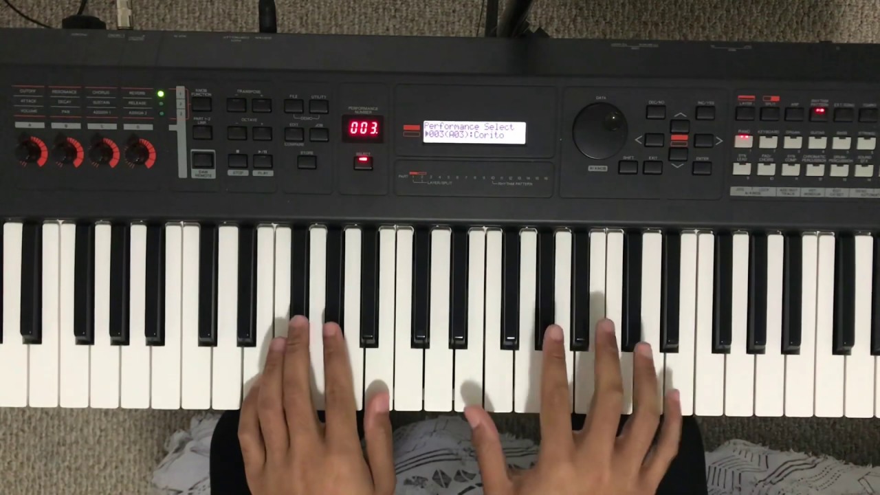 Como Tocar Coros Pentecostales Piano #3
