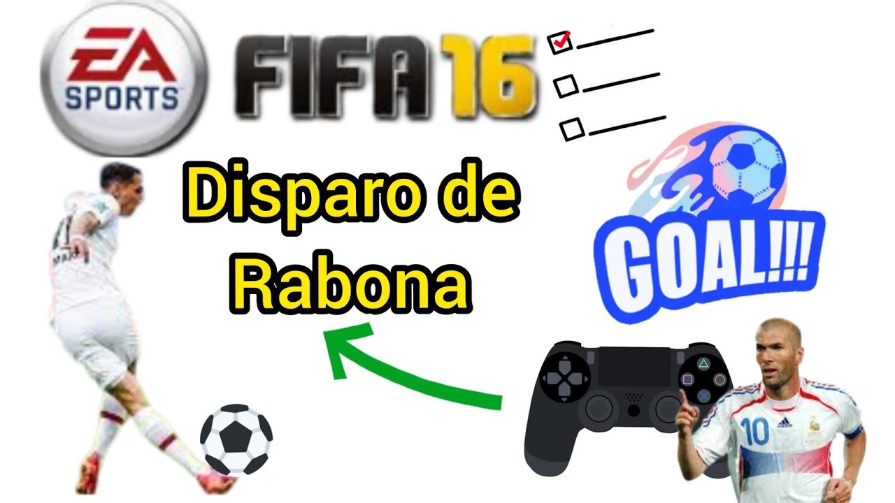 Tutorial como hacer jugada de rabona en FIFA 16