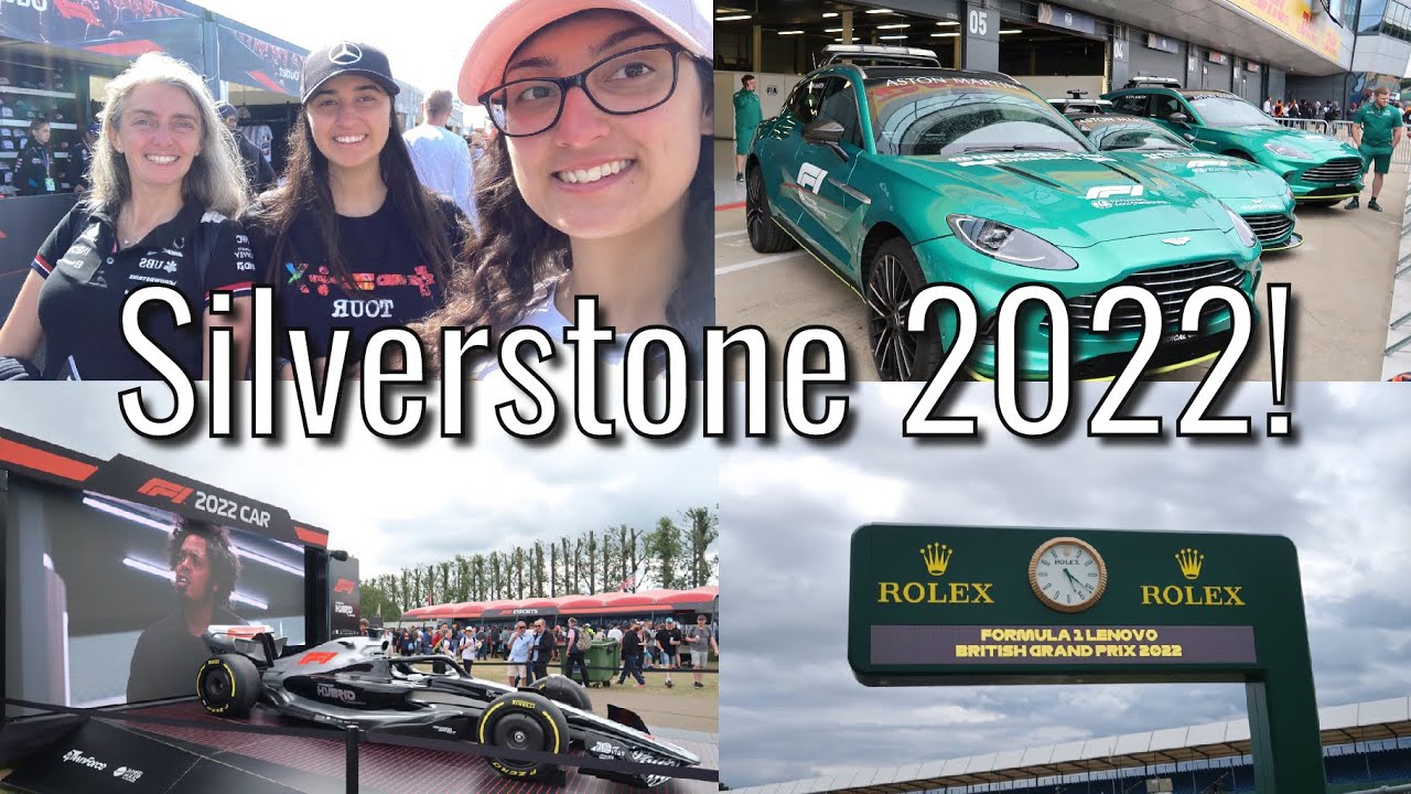 SPEND THE WEEKEND WITH ME AT SILVERSTONE!! | British Formula 1 Grand Prix 22 | Lauryn Rachel