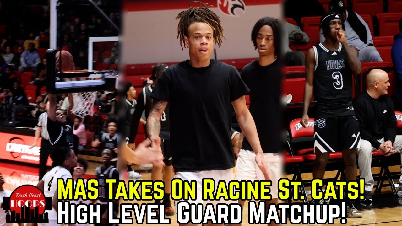 Milwaukee Academy of Science And Racine St. Cats GO AT IT! Full Highlights