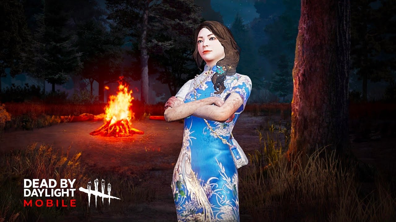 *NEW* Feng Min PLATINUM Skin Gameplay! - DBD Mobile