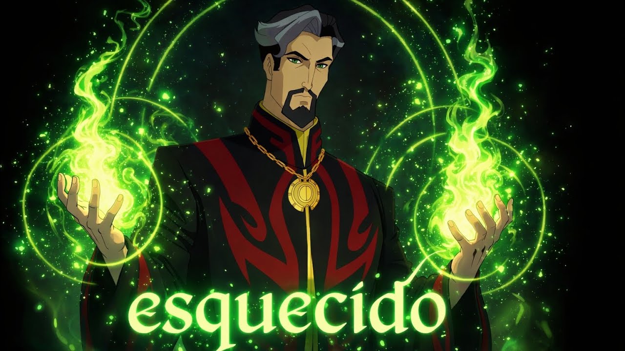 O Filme ESQUECIDO Do Doutor Estranho