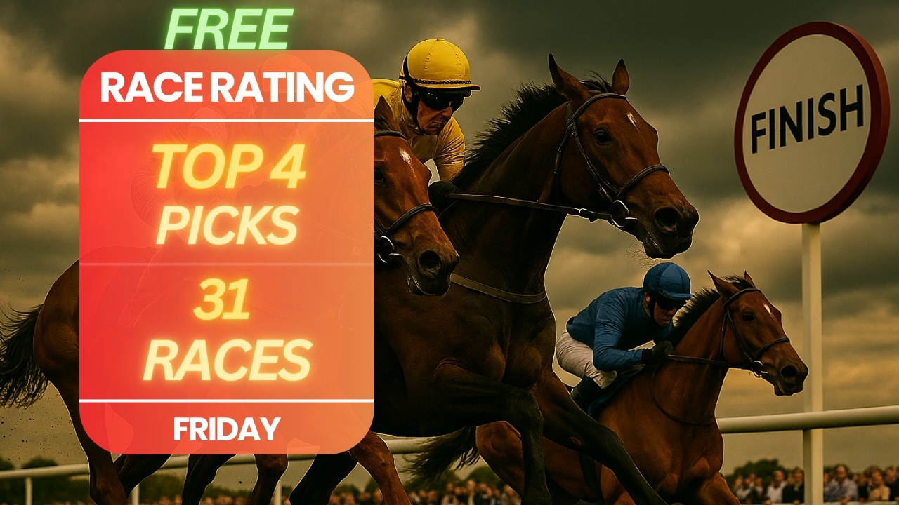 Horse Racing Tips Today UK & Ireland | 06 Feb | All Races FREE Statistical Model