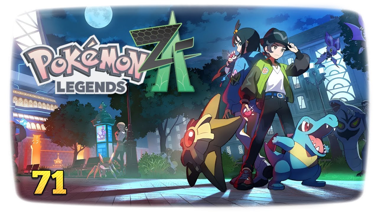 Pokémon Legenden: Z-A #71 | Kampfsektor Training für Amarino