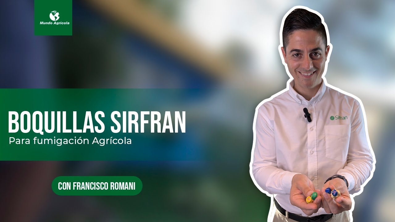 BOQUILLAS DE FUMIGACIÓN AGRÍCOLA - MATERIALES, TIPOS Y USOS.