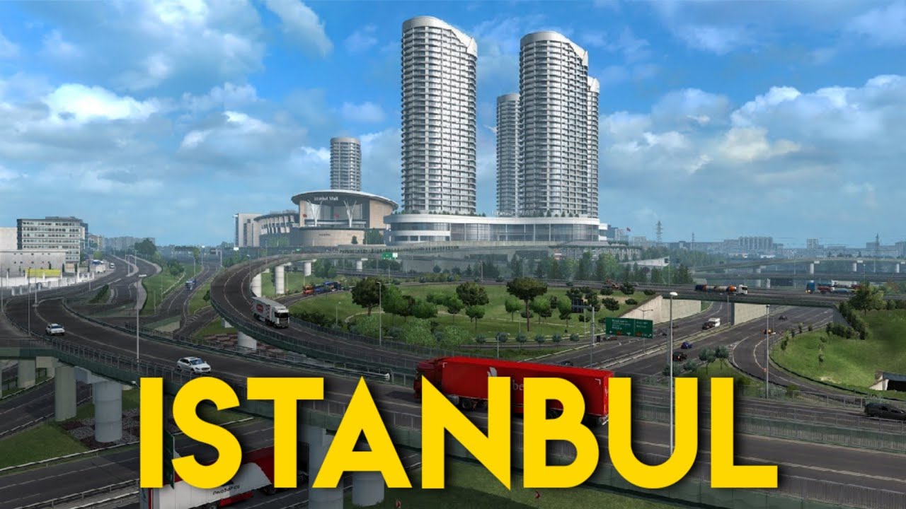 ETS2 - Road To The Black Sea: Drive To Istanbul w/ Commentary!