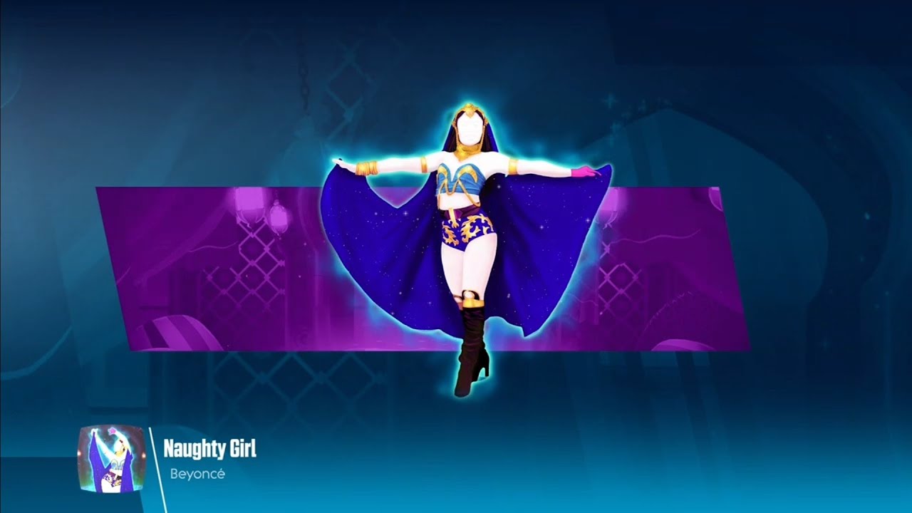 Just Dance 2018 - Naughty Girl - Megastar