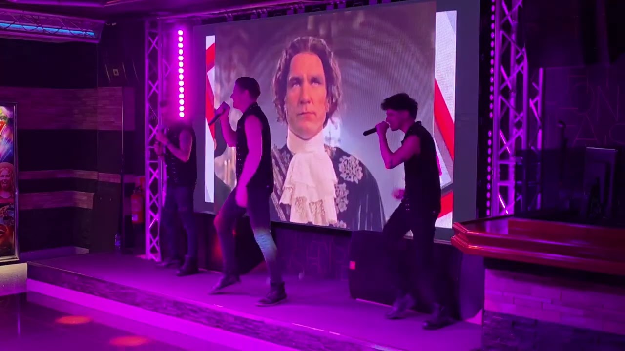 Westlife Tribute Benidorm, Bop Bop Baby 