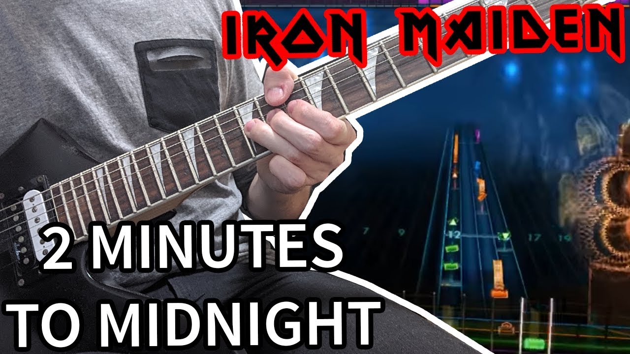 Iron Maiden - 2 Minutes to Midnight 98.97% (Lead - Rocksmith 2014 DLC)