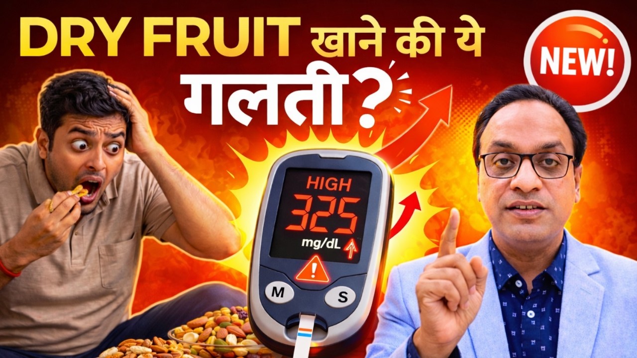 Dry fruits in diabetes, good or bad, #diabetes, #diabetesdiet #bloodsugar #dryfruits