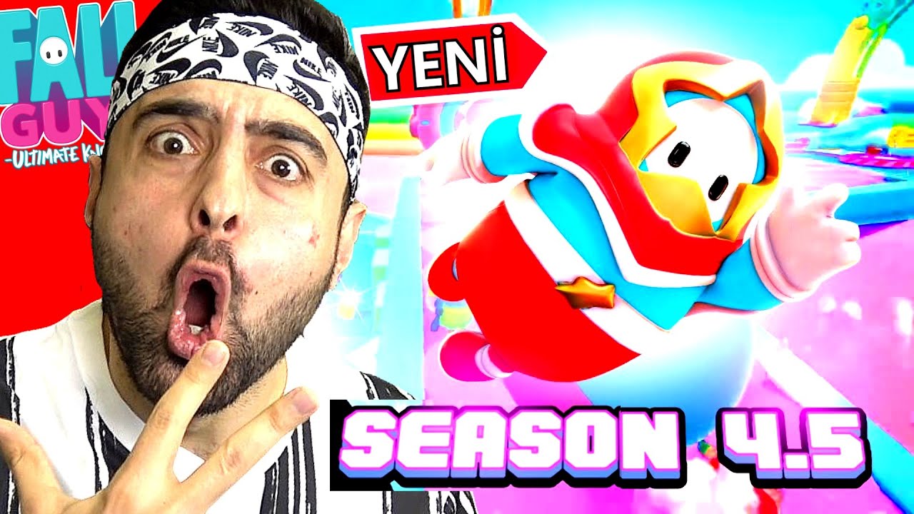 T&Uuml;RKİYE KOST&Uuml;M&Uuml; ! YENİ HARİTALAR ! FALL GUYS YENİ G&Uuml;NCELLEME &Ccedil;IKTI !