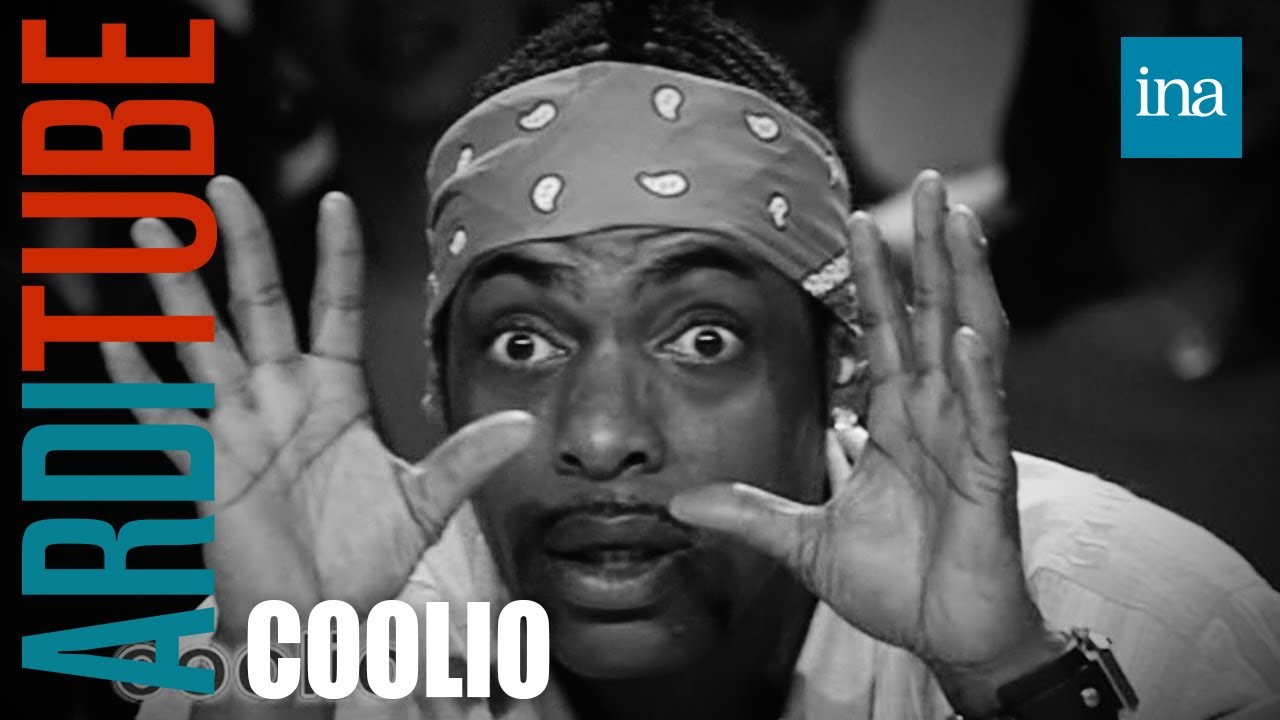 Coolio : Drogues, Gangsta's Paradise & Afida Turner chez Thierry Ardisson | INA Arditube