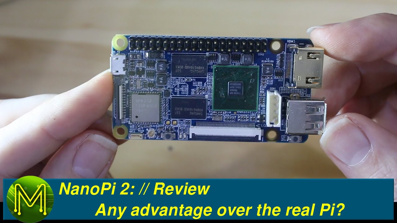 #050 NanoPi2: Any advantage over the real Pi? // Review