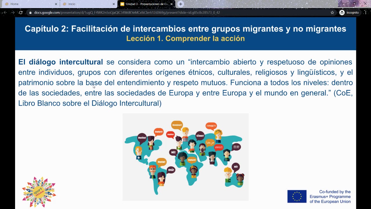 Introducción a la plataforma de aprendizaje online SportInclusive