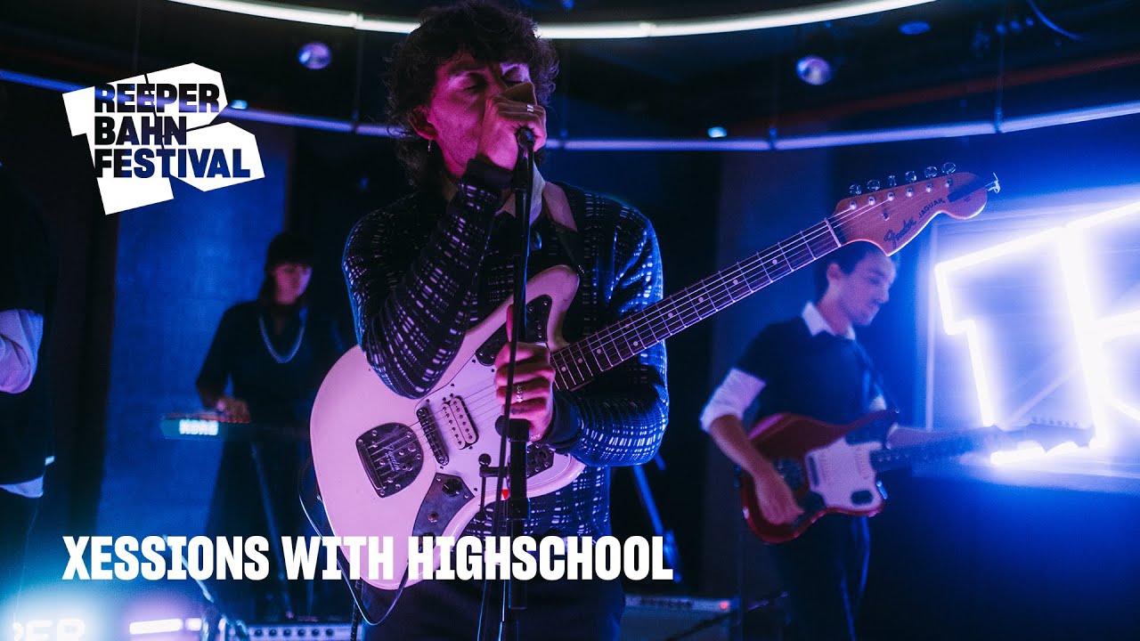 HighSchool | Live @ Reeperbahn Festival Xessions 2022 | Full Show