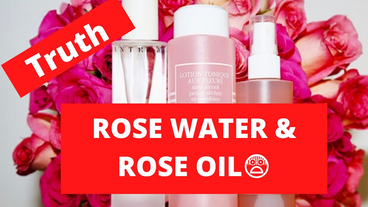 ROSEWATER WHAT NO ONE TOLD YOU And the DANGERS #rosewaterforface