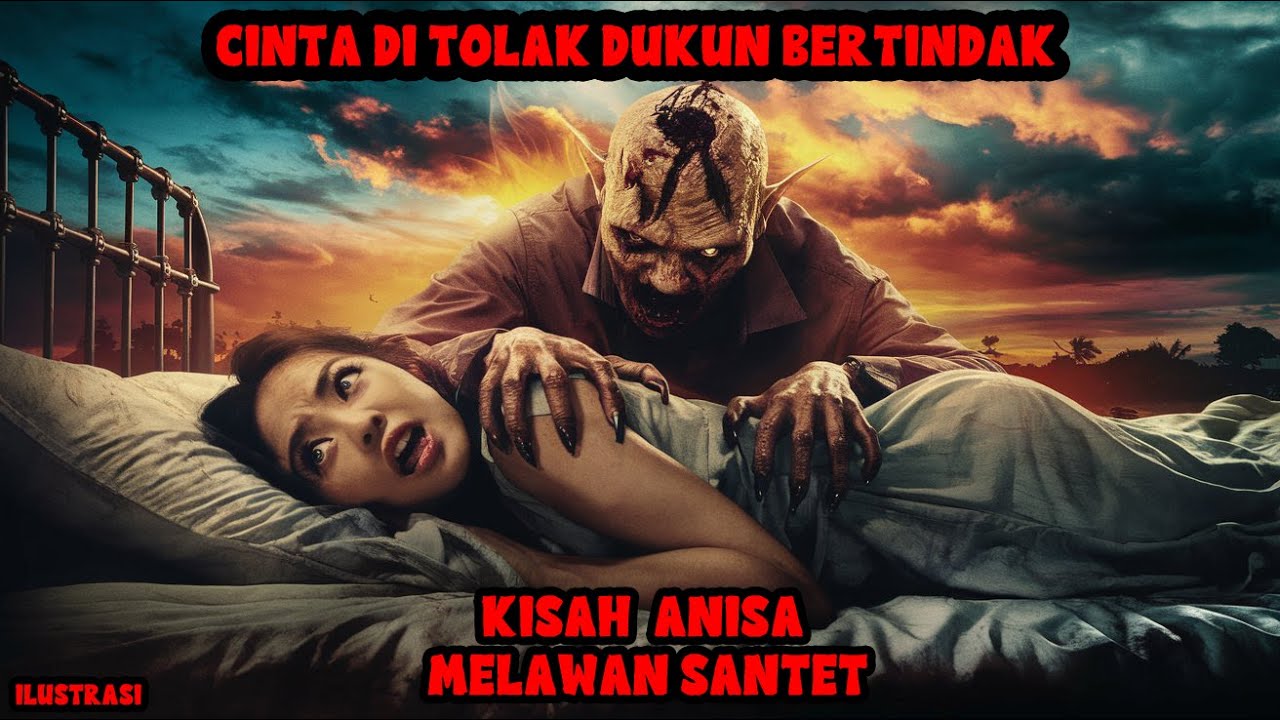 CINTA DI TOLAK DUKUN BERTINDAK