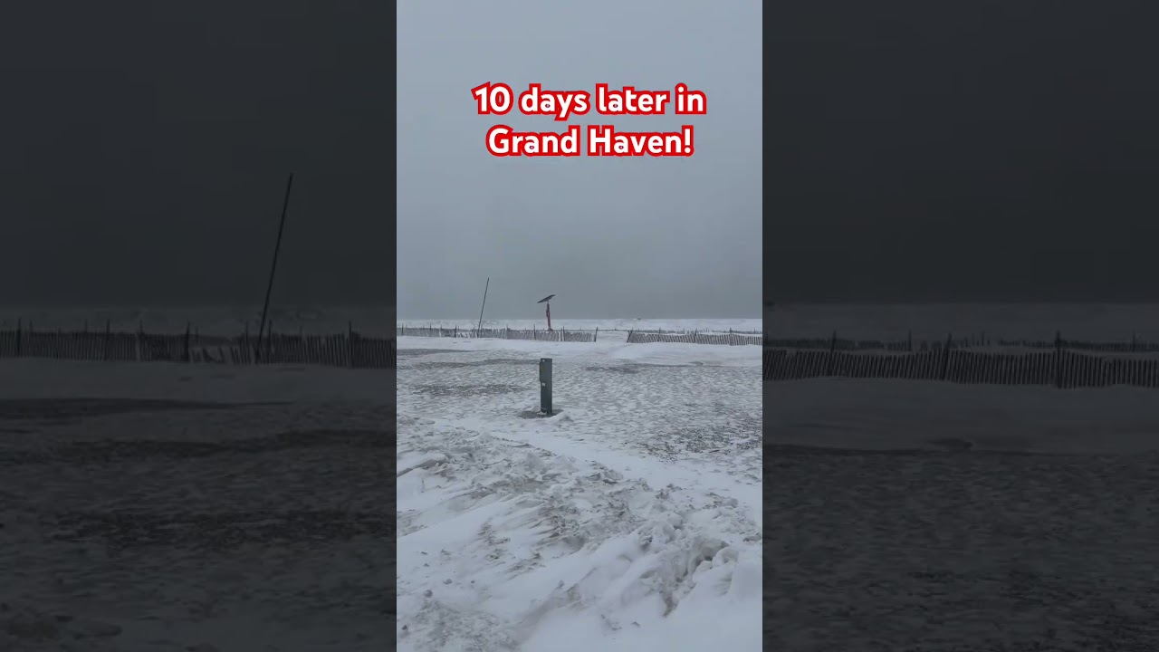 The weather swings can be pretty wild in 