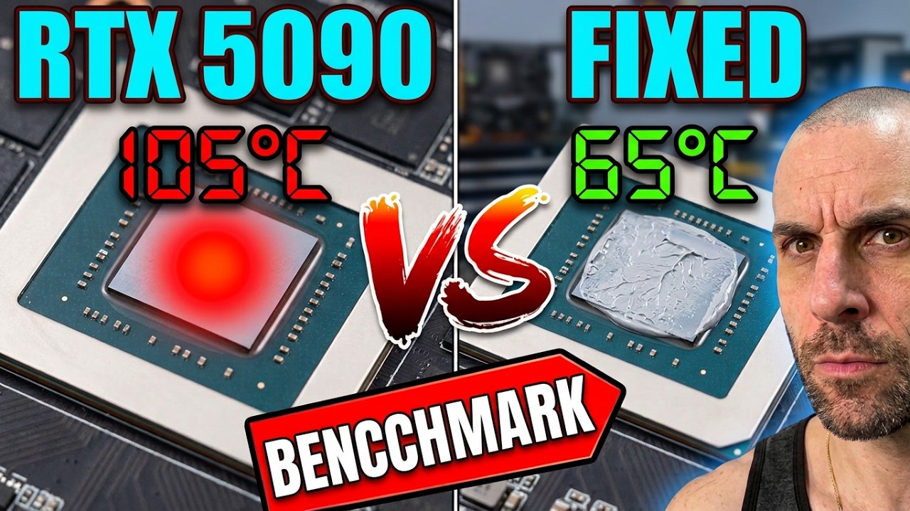 🛑 Как исправить температуру HotSpot на видеокарте: полное руководство 2026 + RTX 5000